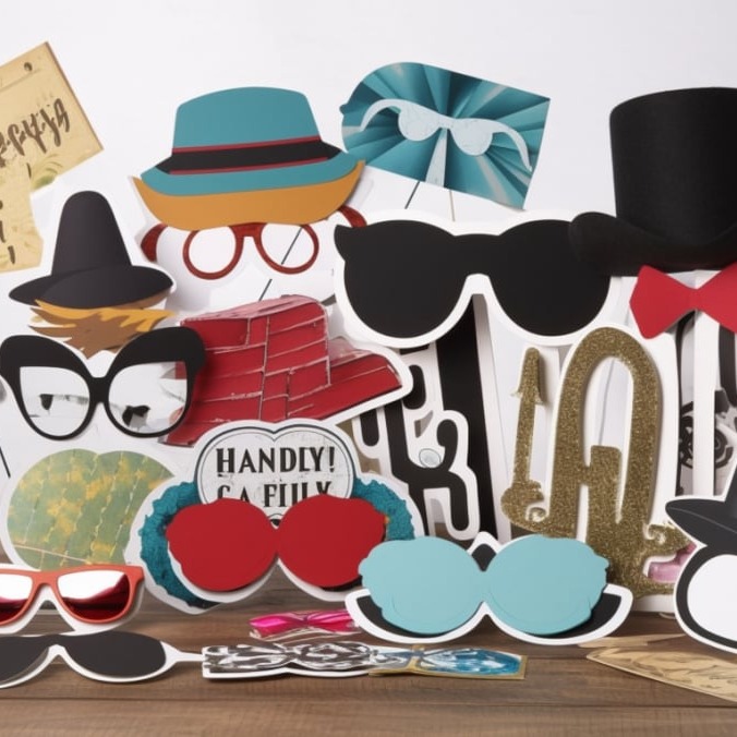 foto props op je feest blog inspiratie