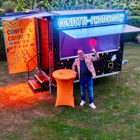 Confetti Photobooth huren