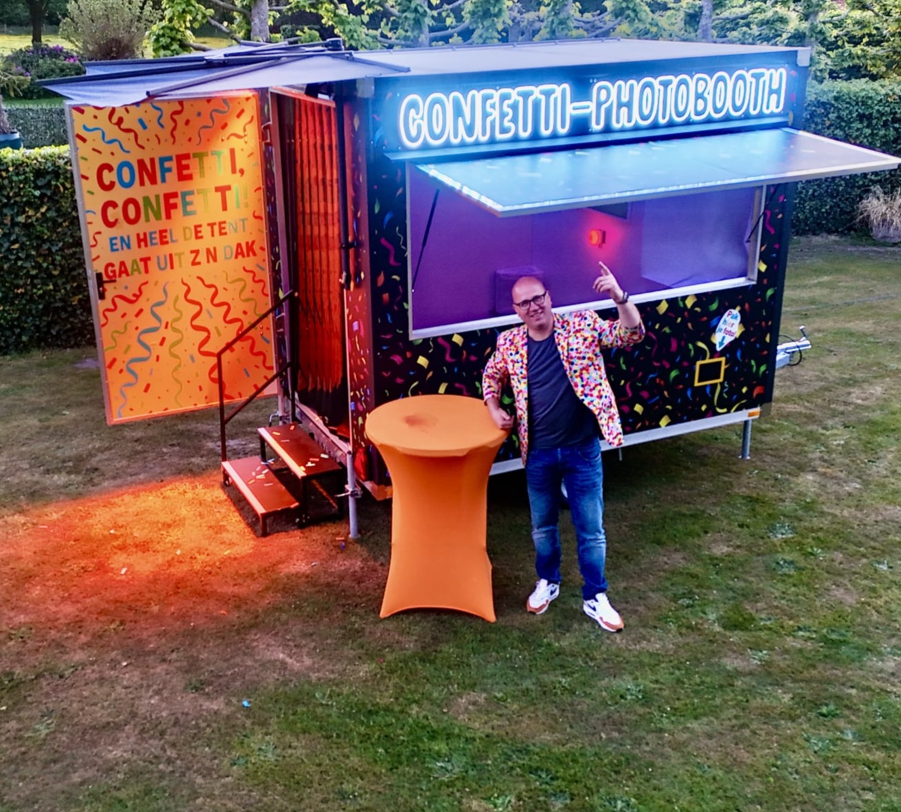 confetti photobooth huren