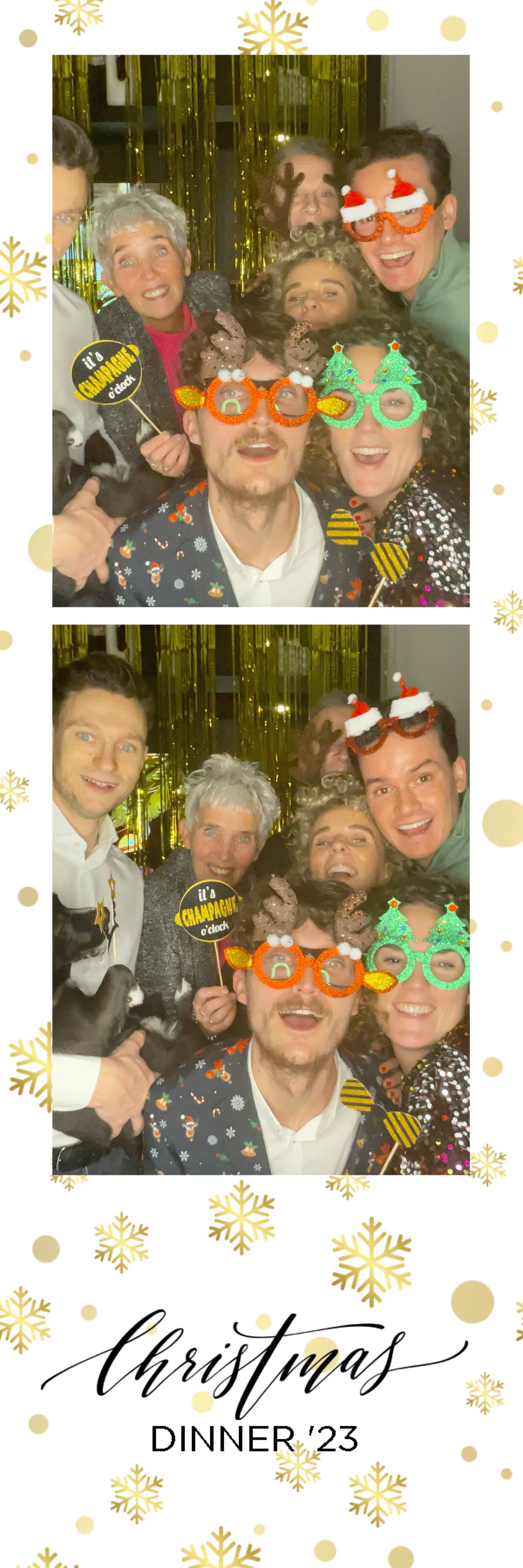 Fotostrip met leuke props