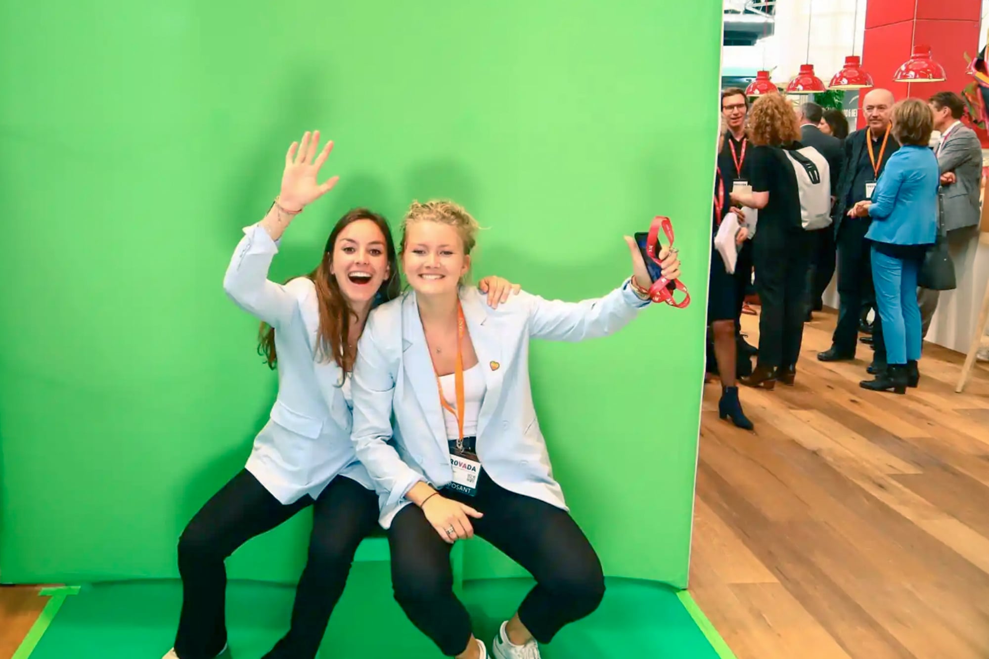 Greenscreen photobooth verhuur