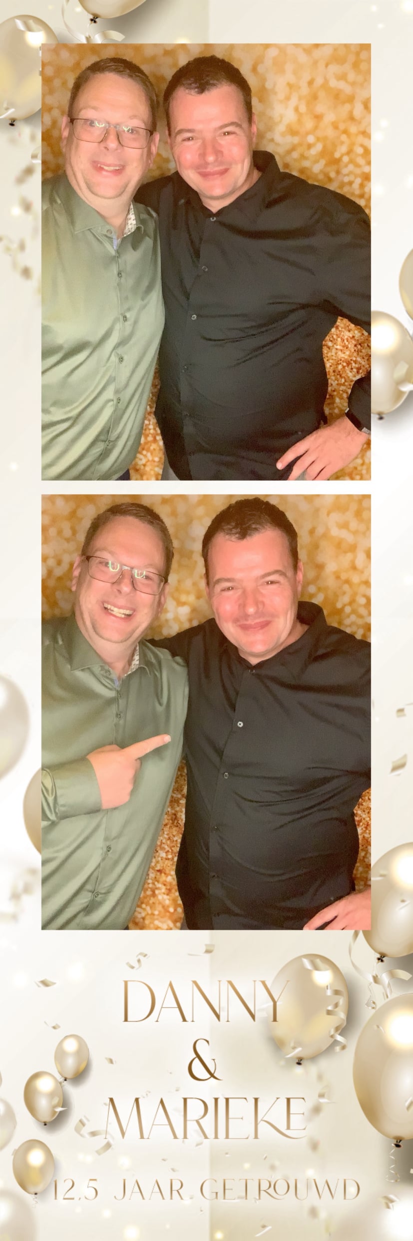 Geprinte fotostripjes van Photoboothopmaat met unieke ontwerpen