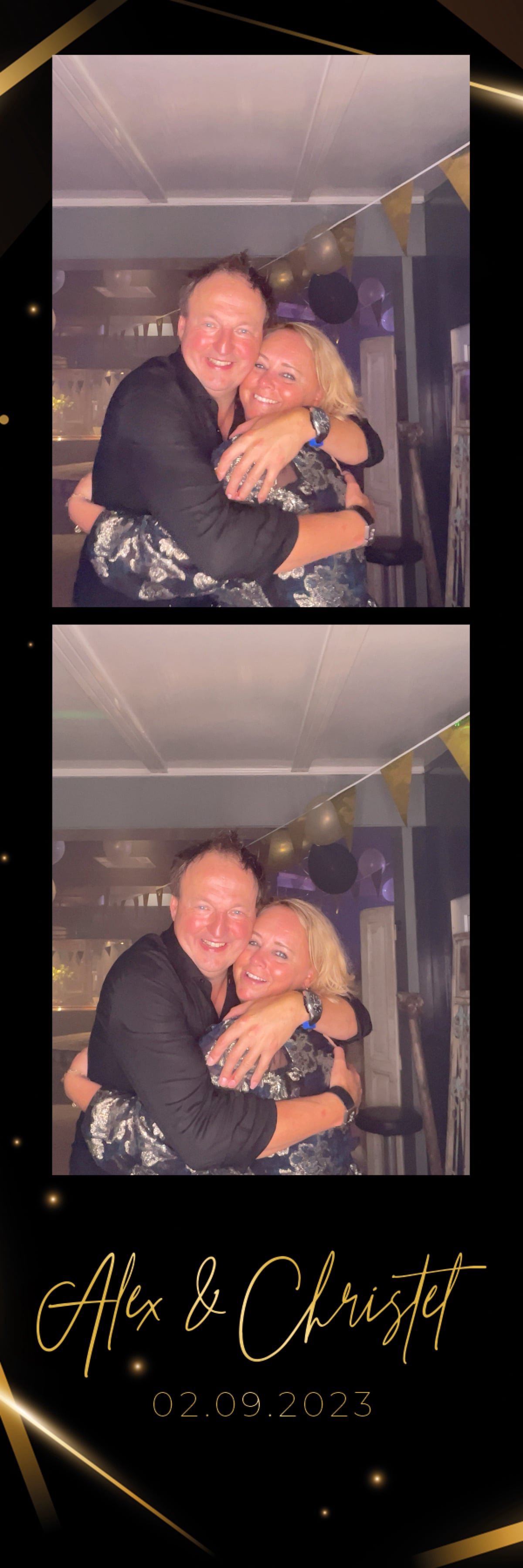 christel 50 jaar fotostrip