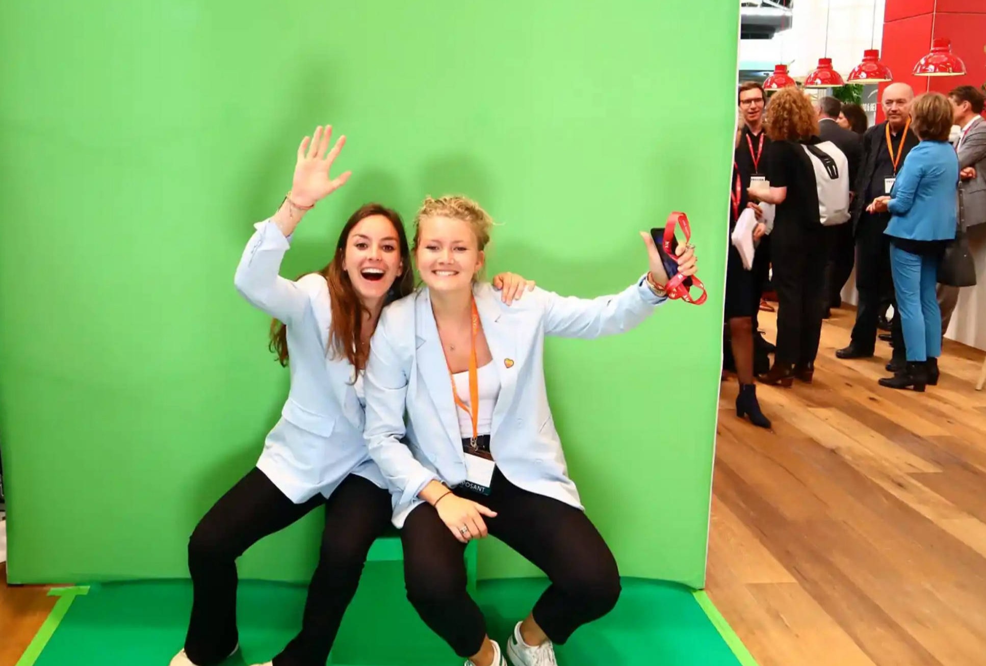 greenscreen huren met photobooth