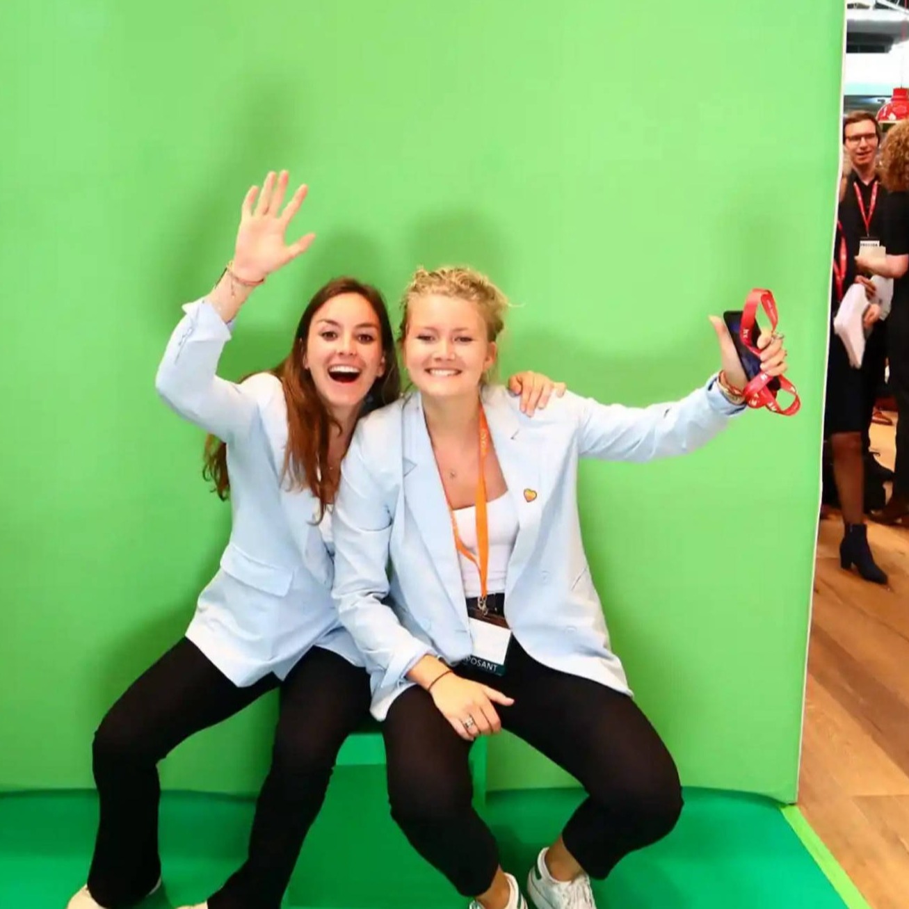 greenscreen photobooth