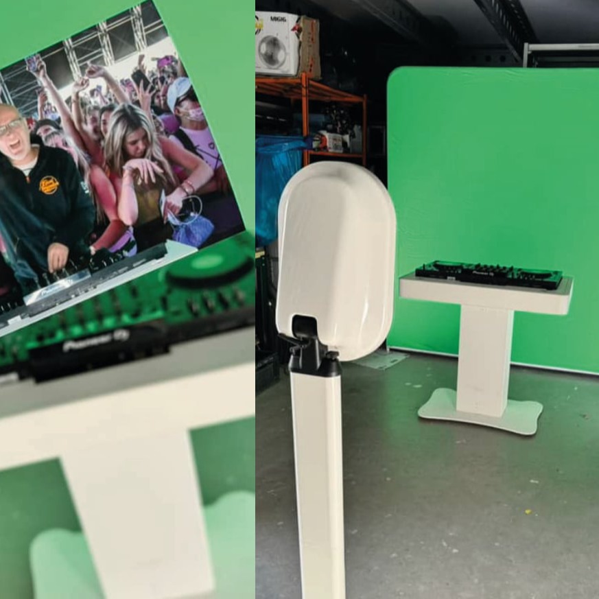 Green Screen Photobooth huren