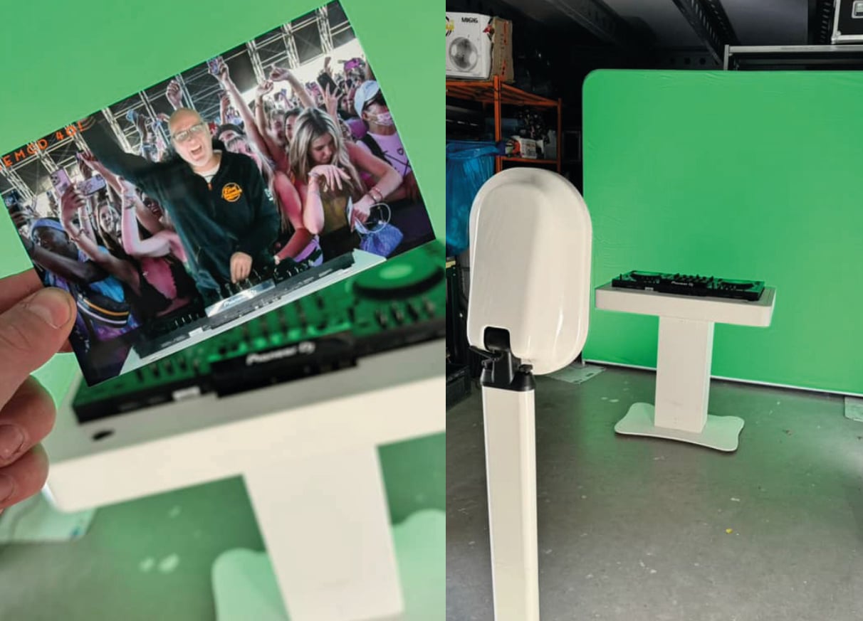Green Screen Photobooth huren
