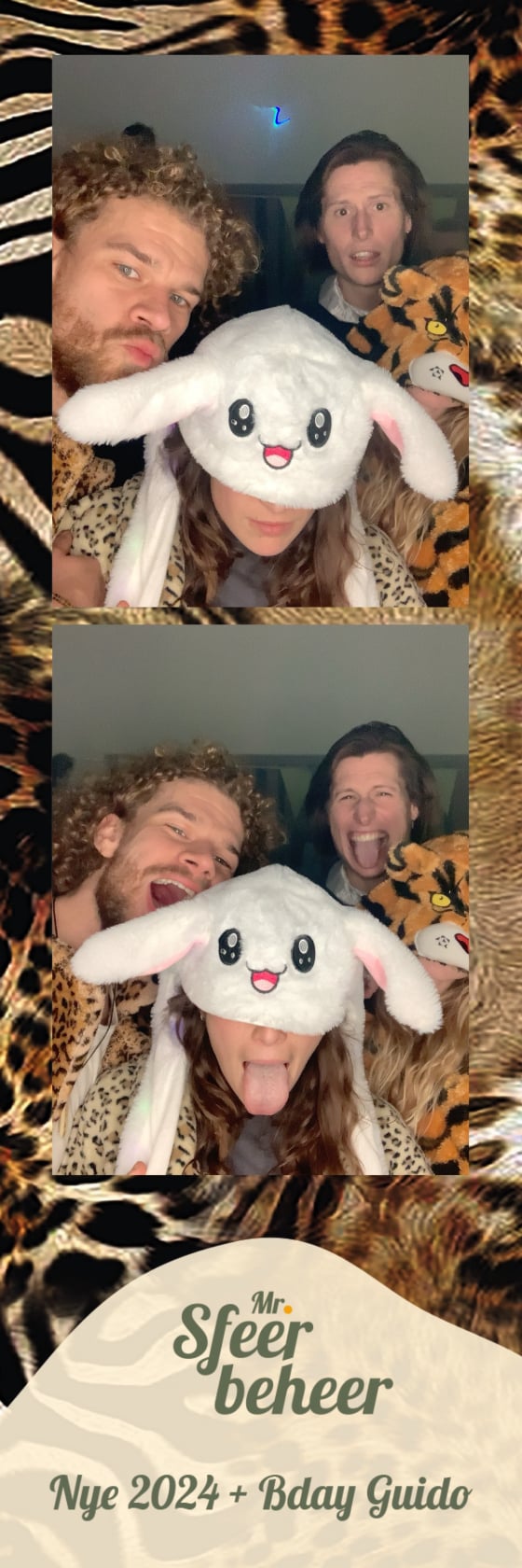 Fotobooth printje van een salsa photobooth verhuur bedrijf