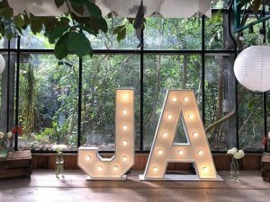 lichtletters verhuur