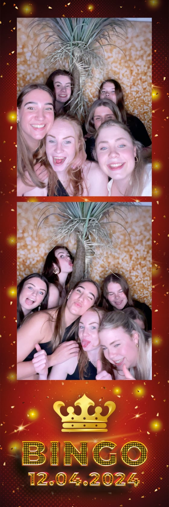 photobooth foto stripje 2025 ontwerp