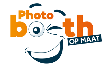 Logo photobooth op maat huren