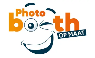 Logo Photobooth op maat verhuur