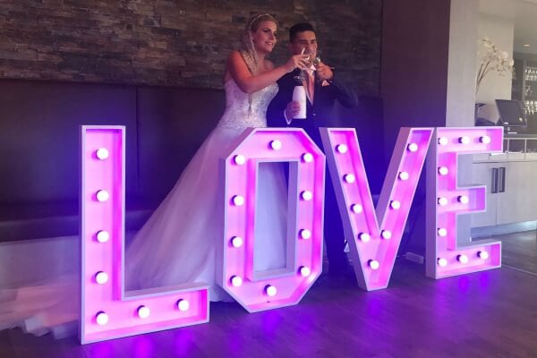 korting op photobooth of lichtletters in Amersfoort