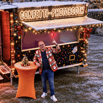 Sneeuw Photobooth
