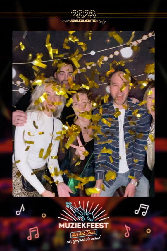 Fotobooth printje confetti photobooth