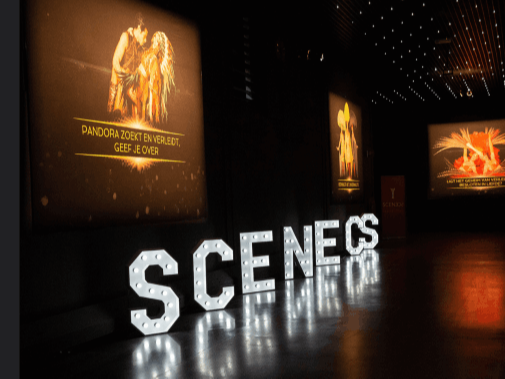 zakelijke lichtletters verhuur